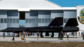 A Topgun Instructor's Chance Encounter With An SR-71 Blackbird